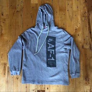 MENS NIKE AIR FORCE 1 HOODIE